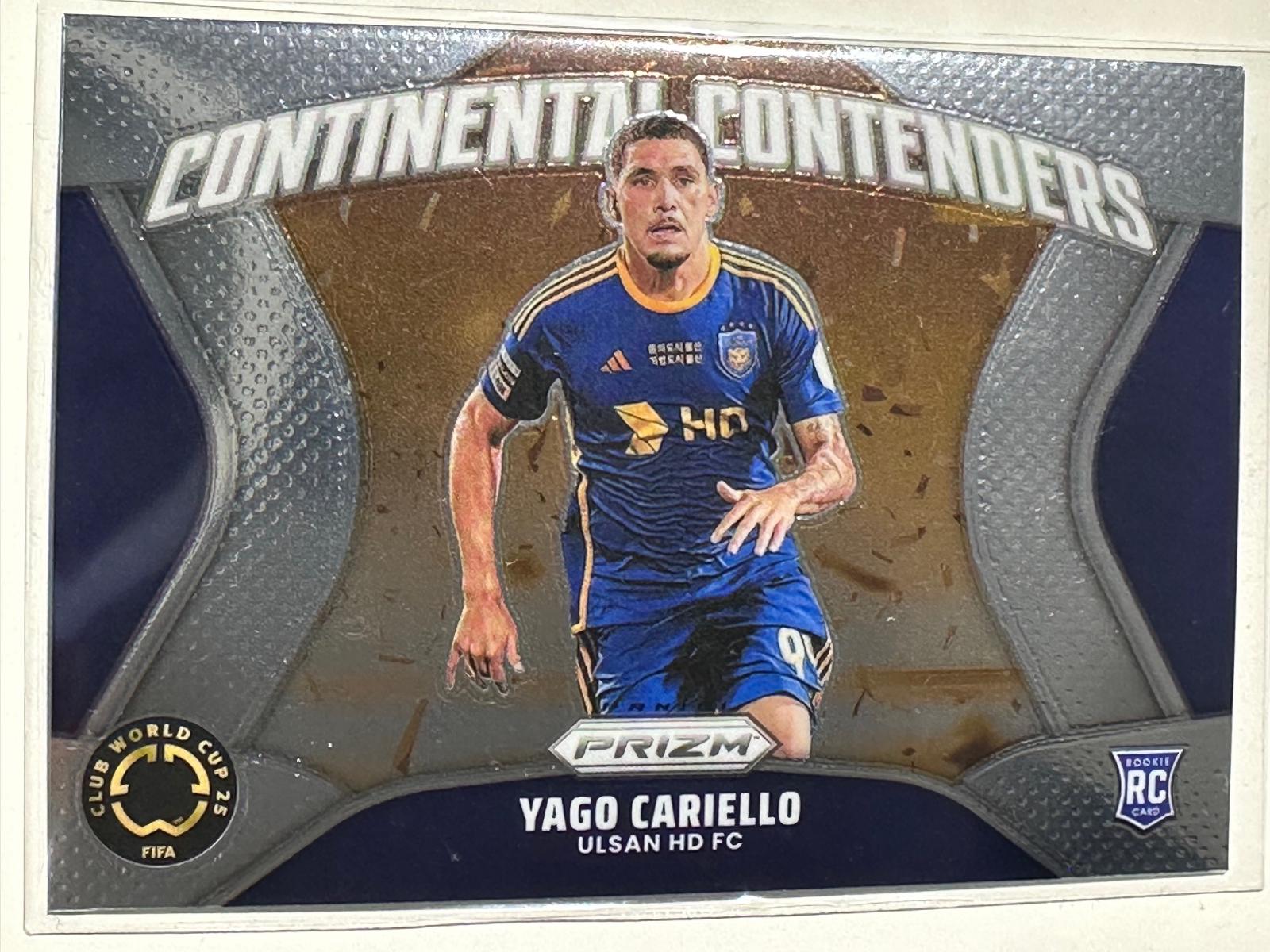 Yago Cariello #30