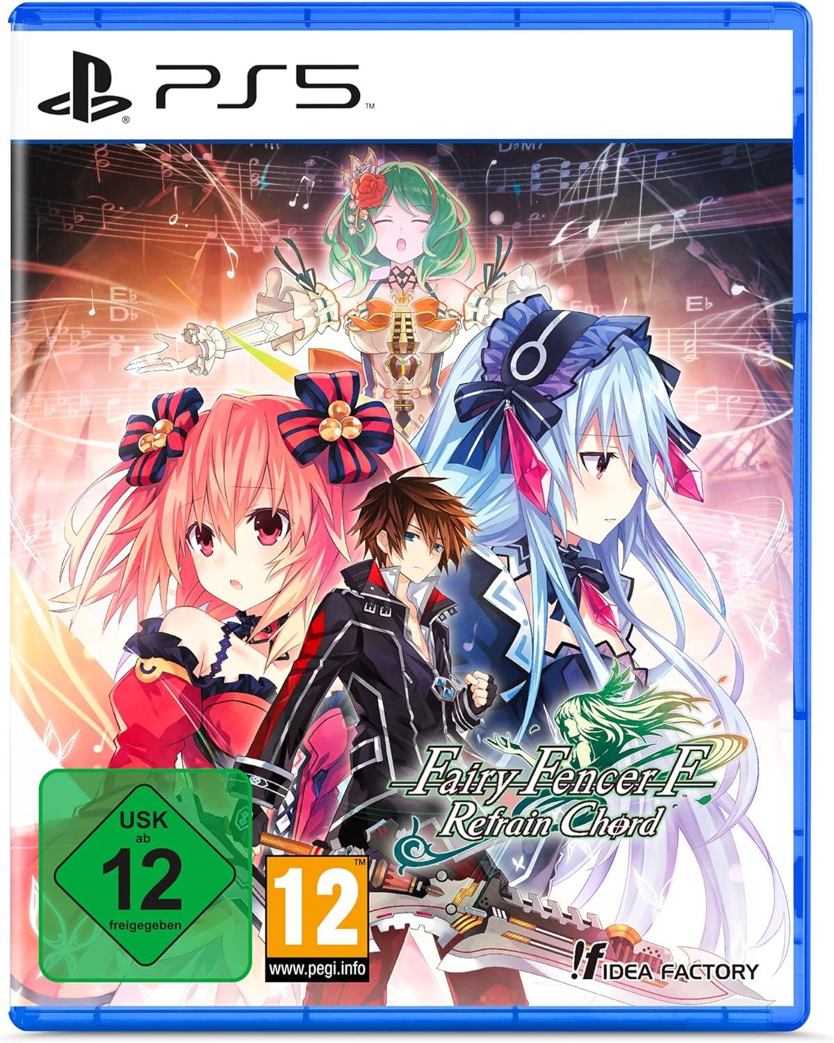 Fairy Fencer F: Refrain Chord PAL Playstation 5