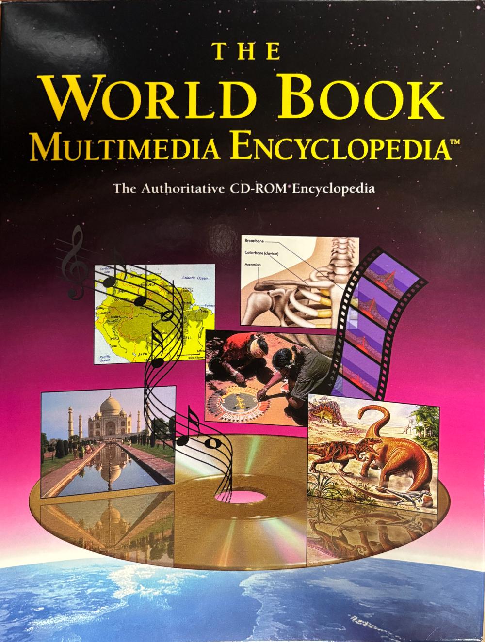 The World Book Multimedia Encyclopedia PC Games