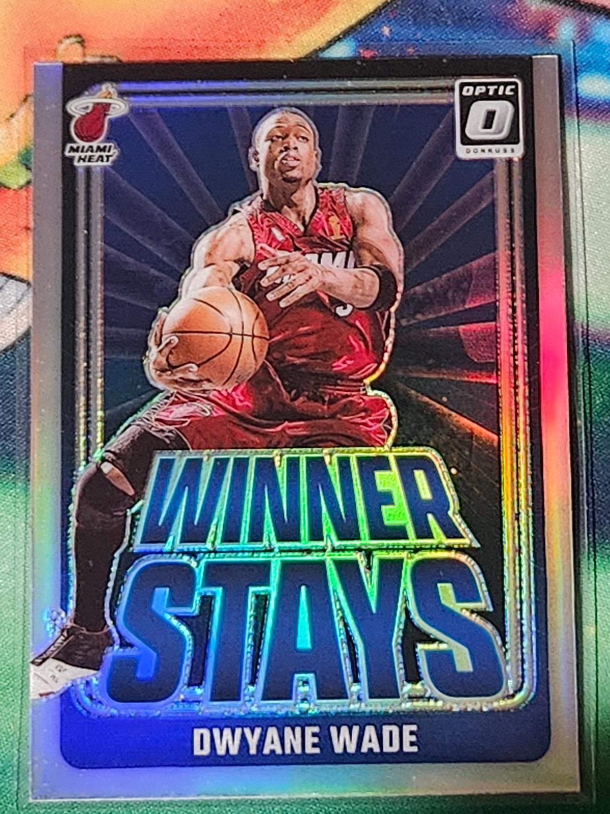 Dwyane Wade [Holo] #20 Prices | 2024 Panini Donruss Optic Winner
