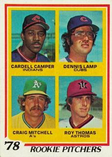 1978 Rookie Pitchers