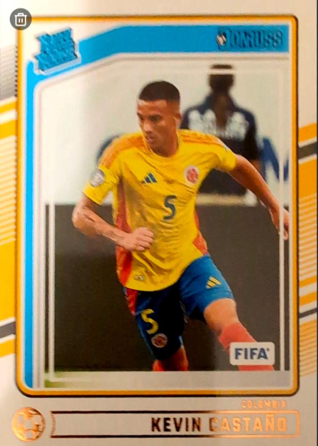 Kevin Castano #189 Soccer Cards 2024 Panini Donruss