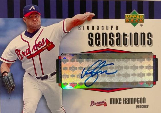 Mike Hampton #SS-MH Baseball Cards 2006 Upper Deck Signature Sensations