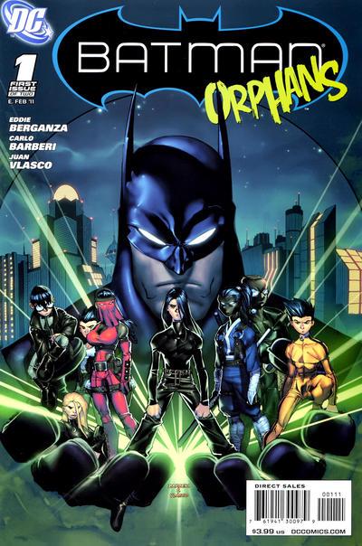 Batman: Orphans #1 (2011) Comic Books Batman: Orphans