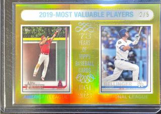 Cody Bellinger / Mike Trout