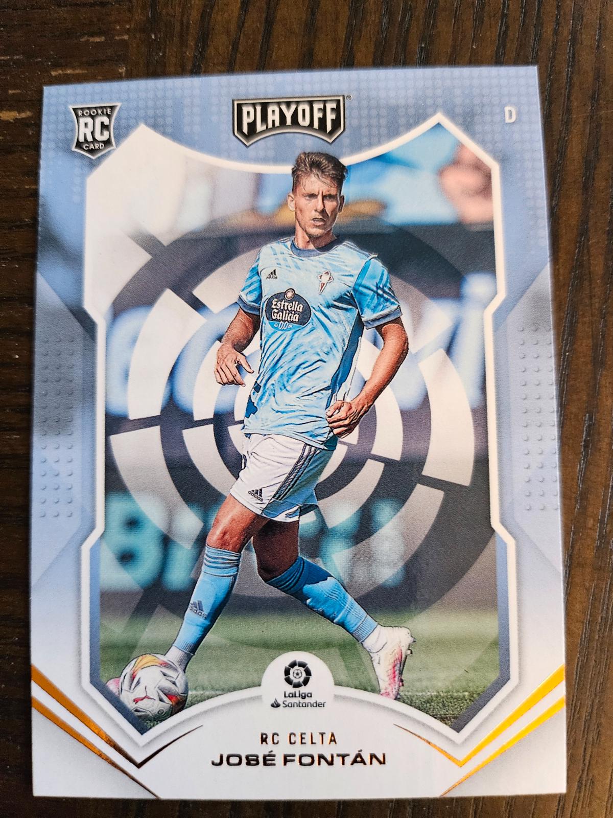 Jose Fontan #75 Soccer Cards 2021 Panini Chronicles La Liga