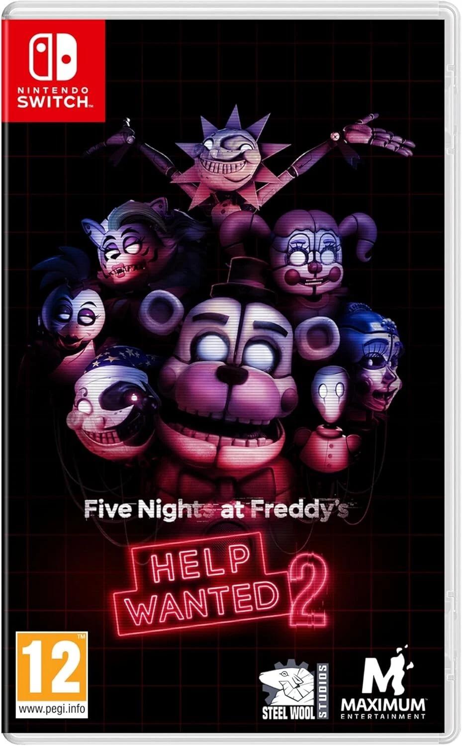 Five Nights At Freddy's: Help Wanted 2 PAL Nintendo Switch