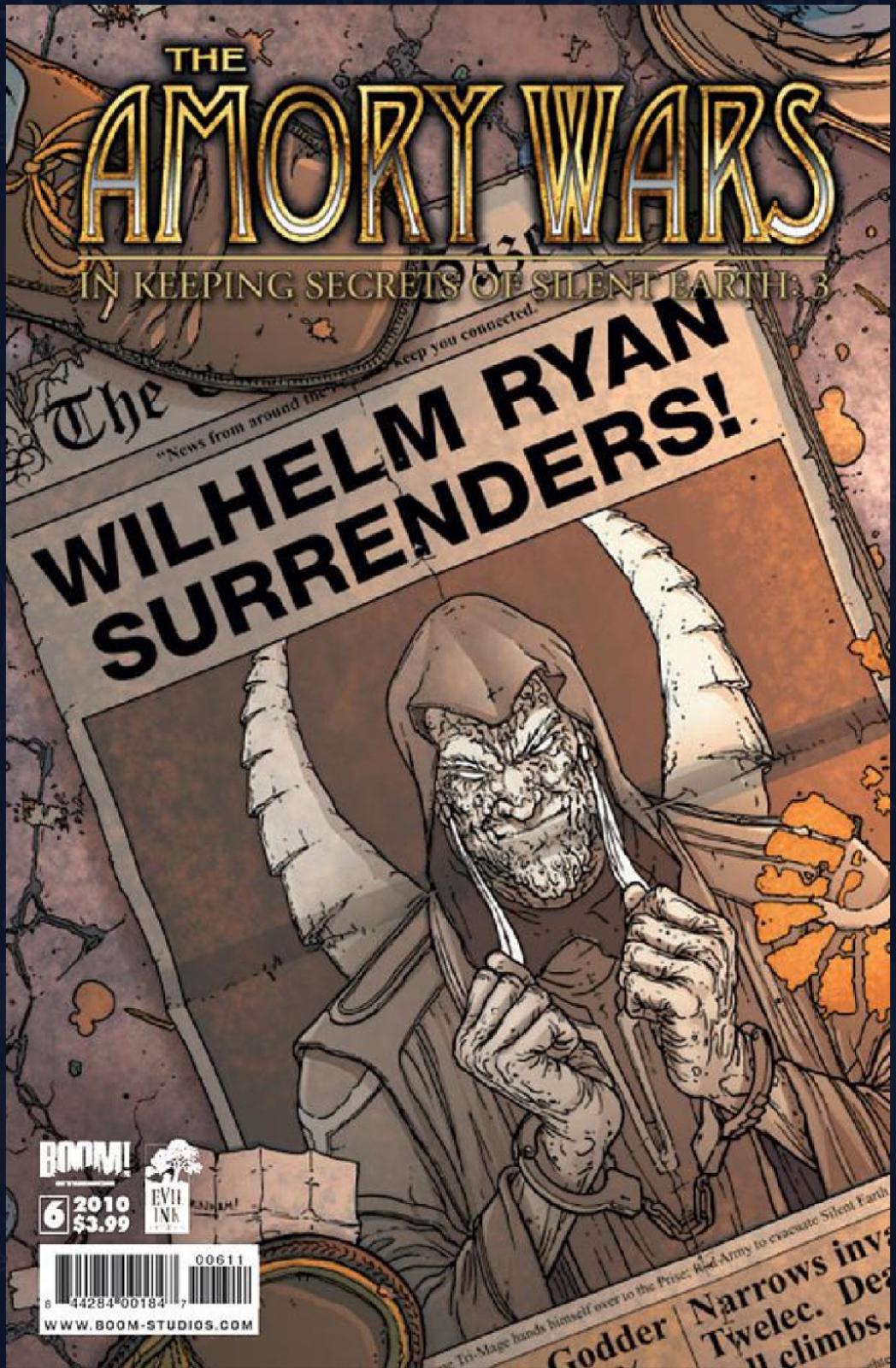 The Amory Wars: In Keeping Secrets Of Silent Earth: 3 #6 (2010) Comic Books The Amory Wars: In Keeping Secrets of Silent Earth - 3