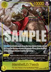 Marshall.D.Teach [Alternate Art] OP16-119 Prices | One Piece The
