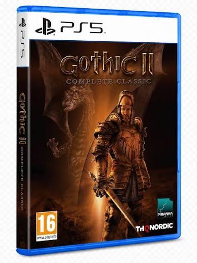 Carátula de Gothic 2 Classic para PS5 (edición PAL España)