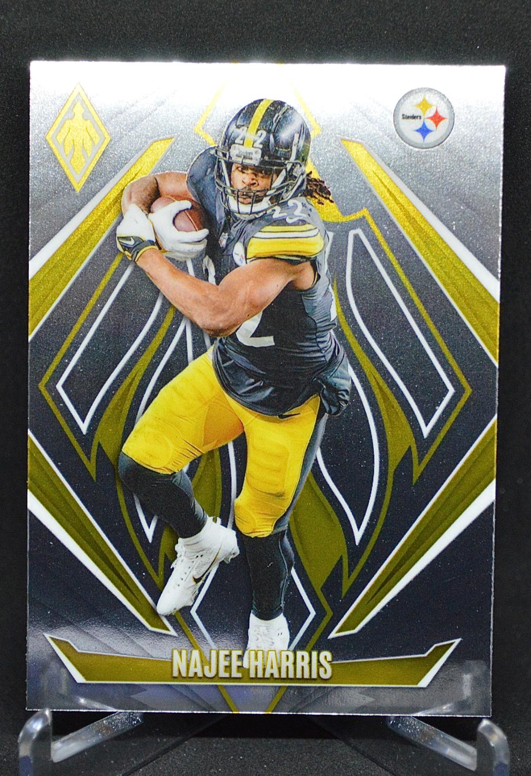 Najee Harris #113 Football Cards 2024 Panini Phoenix