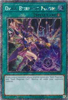 Dark Burning Magic RA04-EN246