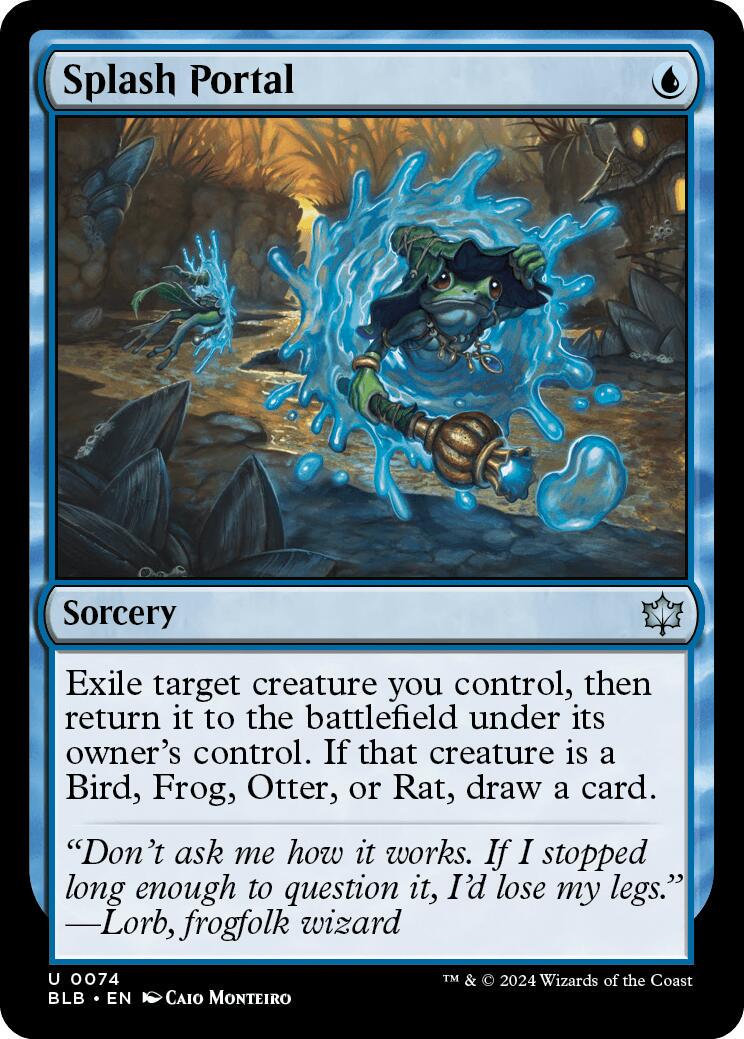 Splash Portal condition prices