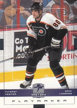 Eric Lindros #122 Hockey Cards 1999 Upper Deck Wayne Gretzky
