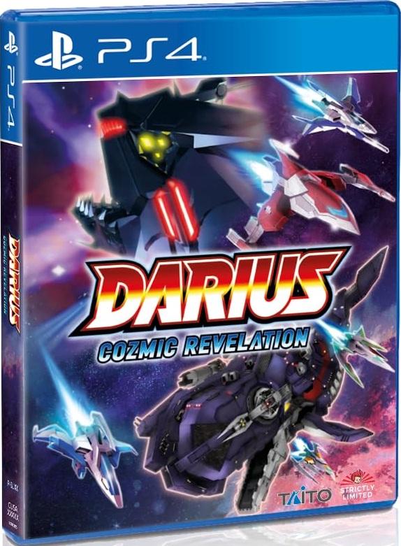 Darius Cozmic Revelation Playstation 4