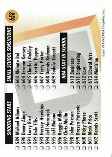 Checklist O: 564-614