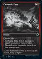 Cathartic Pyre [Foil] | Magic Innistrad: Double Feature