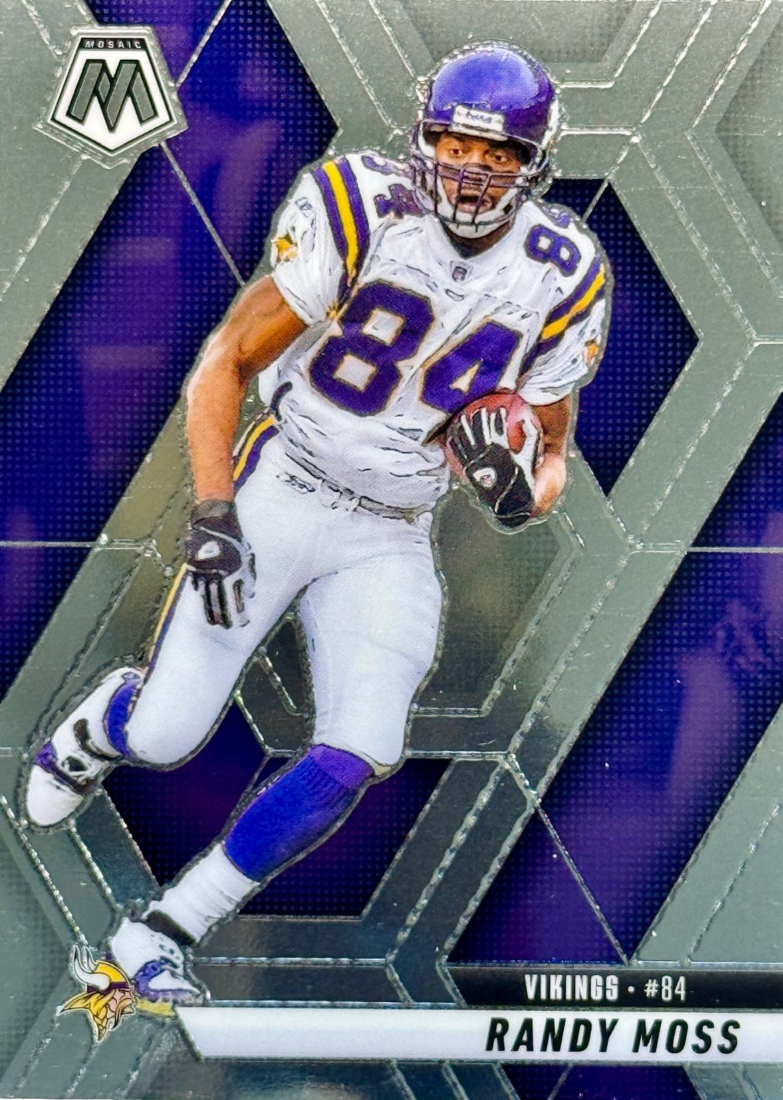 Randy Moss #134 Prices | 2025 Panini Mosaic | Football Cards