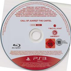 Disc | Call Of Juarez: The Cartel [Not For Resale] PAL Playstation 3