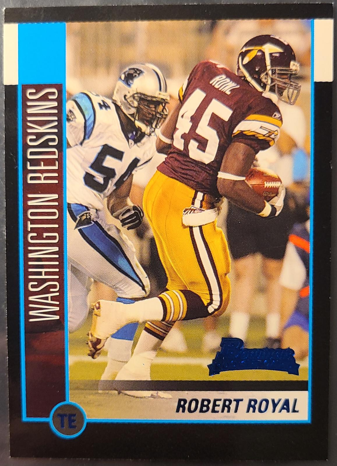 Robert Royal #221 Football Cards 2002 Bowman