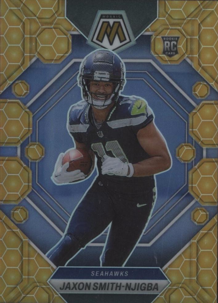Jaxon Smith Njigba [Honeycomb] #331 Prices [Rookie] | 2023 Panini