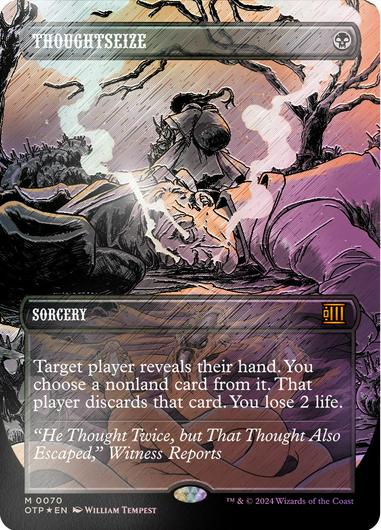 Thoughtseize #20 Cover Art