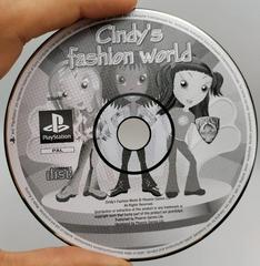 Disc Of Game | Cindy's Fashion World PAL Playstation