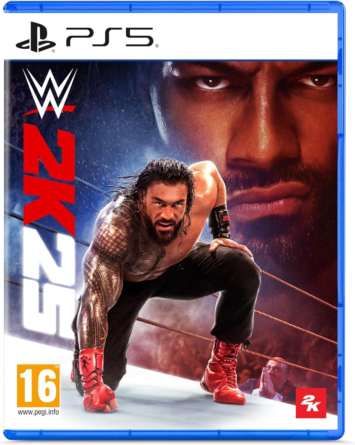 WWE 2K25 PAL Playstation 5