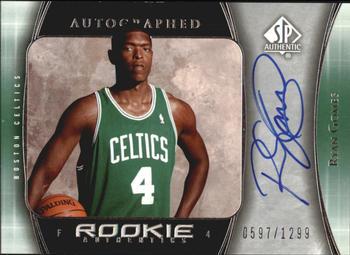 Ryan Gomes #132 2005-06 SP Authentic Basketball