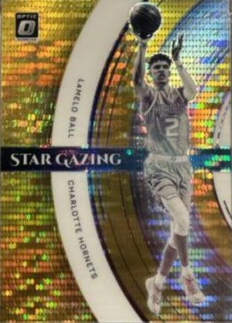 LaMelo Ball [Gold Pulsar] #9