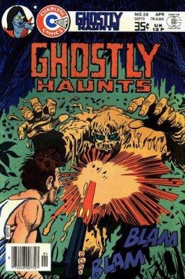 Ghostly Haunts #58 (1978) Comic Books Ghostly Haunts
