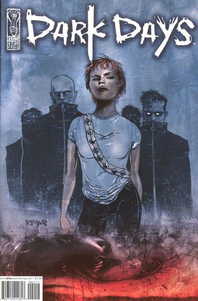 Dark Days #2 (2003) Comic Books Dark Days