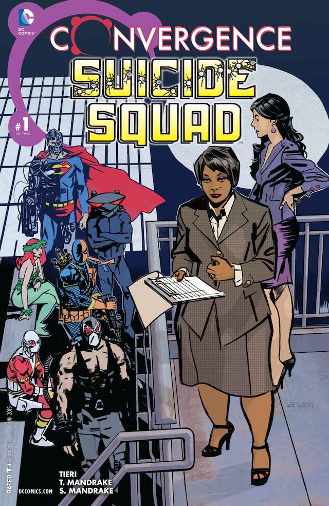 Convergence: Suicide Squad #1 (2015) Comic Books Convergence: Suicide Squad