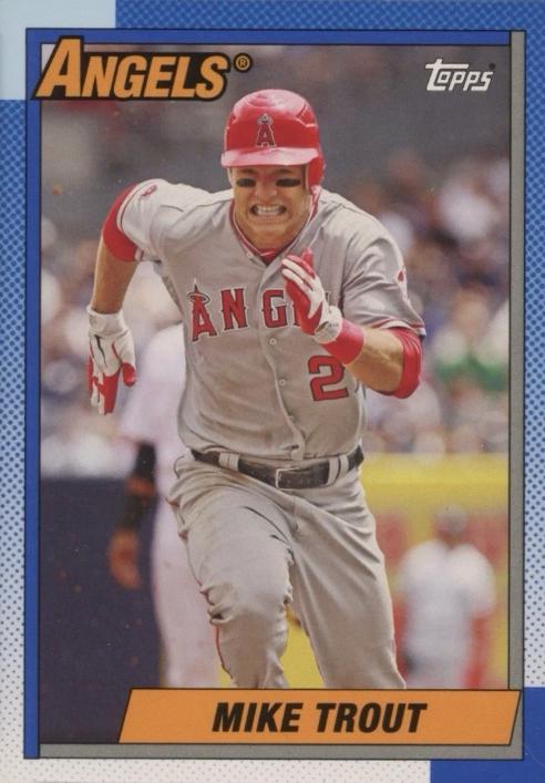 2013 Topps Archives Mike Trout #200 card