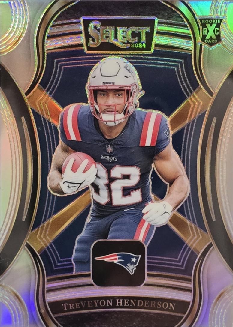 2024 TreVeyon Henderson [Black Prizm] #509