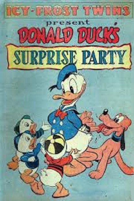 Donald Duck's Surprise Party (1947) Comic Books Donald Duck's Surprise Party