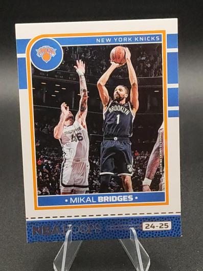 Mikal Bridges #203 Cover Art