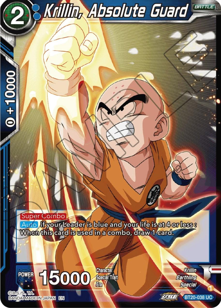 Krillin, Absolute Guard front