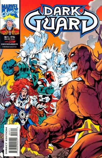 Dark Guard #3 (1993) Comic Books Dark Guard