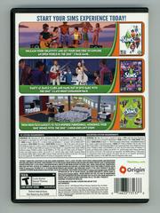 Back Cover | The Sims 3 Starter Pack PC Games