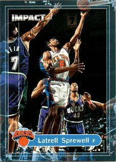 Latrell Sprewell