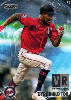 Byron Buxton #VR-14 Baseball Cards 2021 Stadium Club Virtual Reality