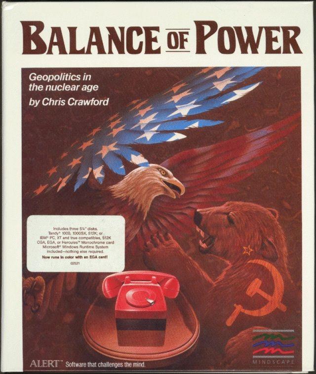 Balance Of Power PC Games