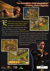 US Back Cover | Stronghold PC Games