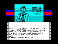 Gameplay | World Soccer ZX Spectrum