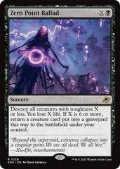 Zero Point Ballad [Foil] #128