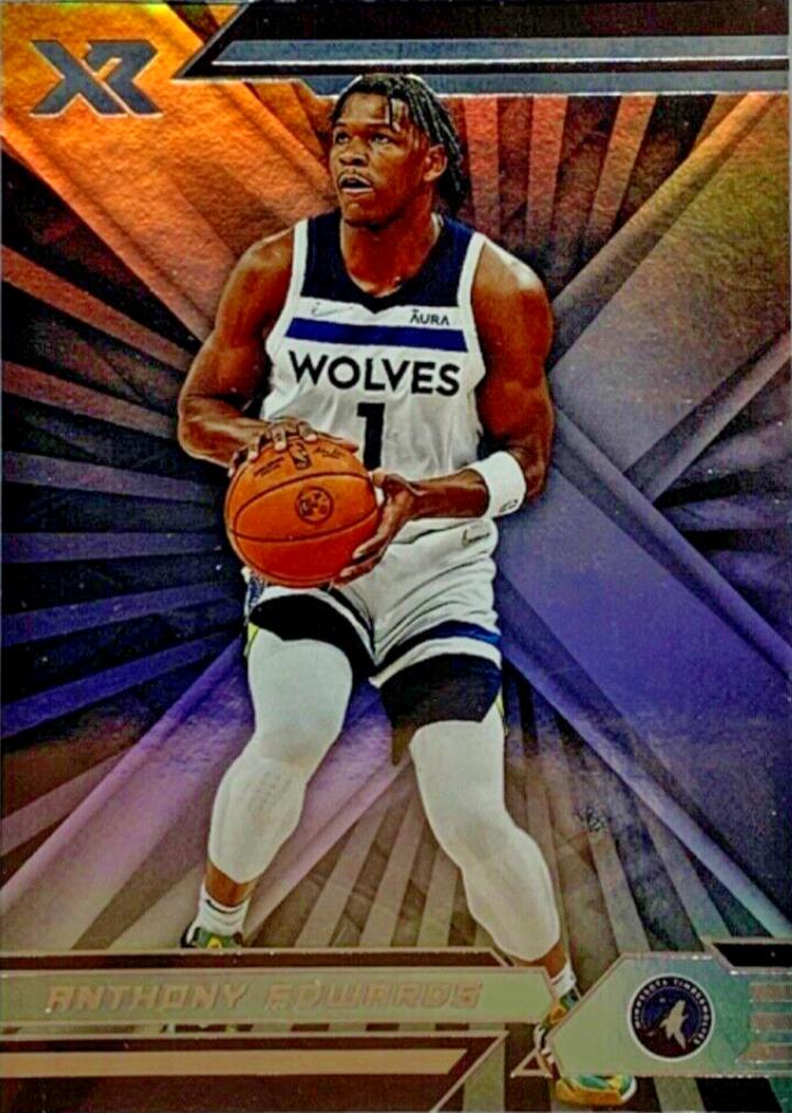 Anthony Edwards #394 Basketball Cards 2021 Panini Chronicles