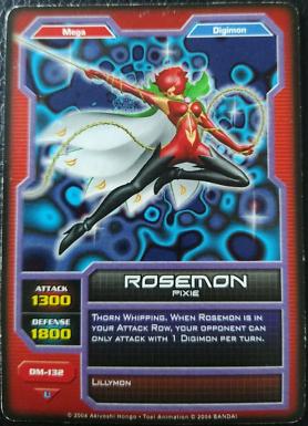 Rosemon #DM-132 Prices | Digimon CCG | Digimon Cards Rosemon #DM-132 Prices | Digimon CCG | Digimon Cards