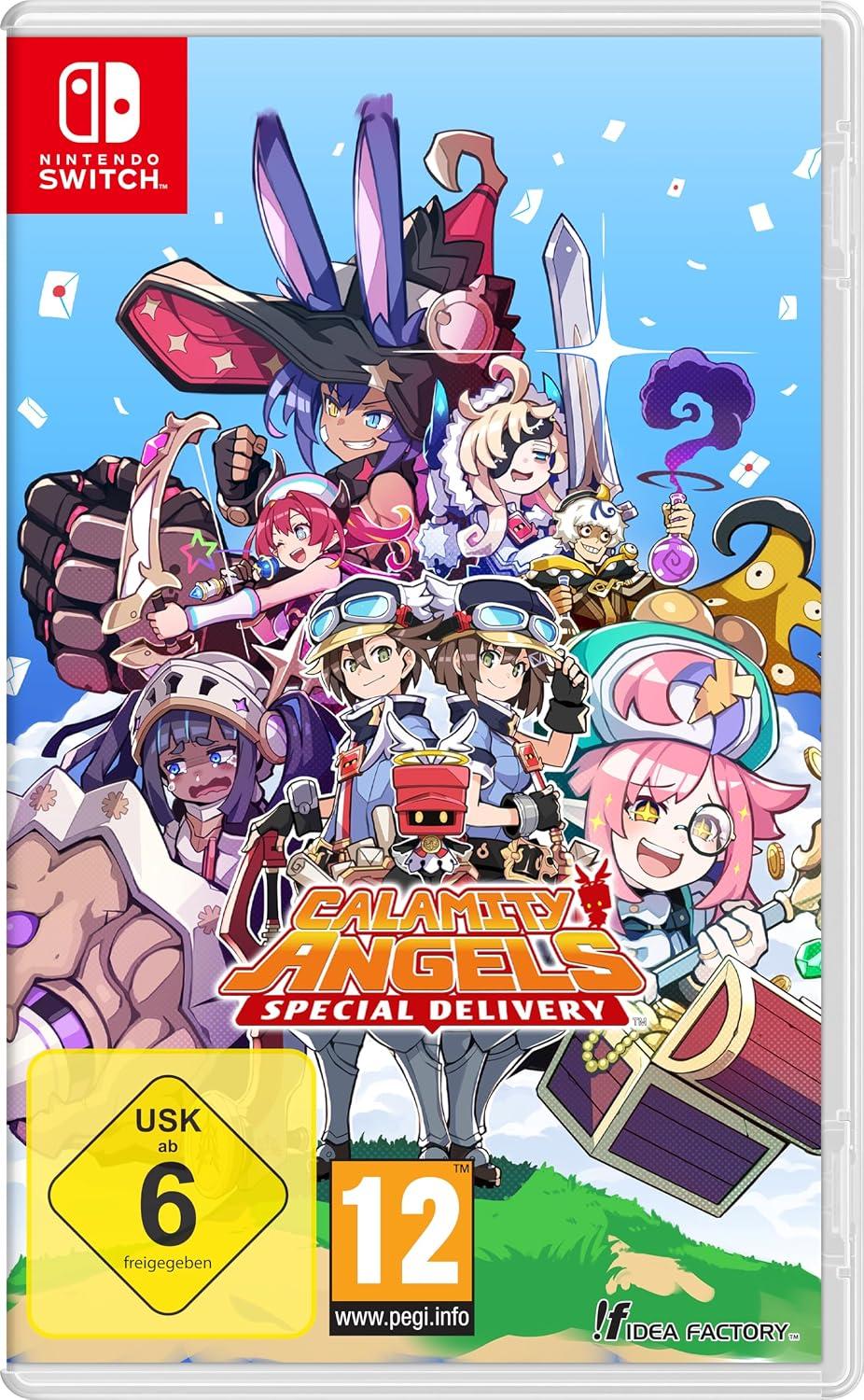 Carátula de Calamity Angels: Special Delivery para Switch (edición PAL España)