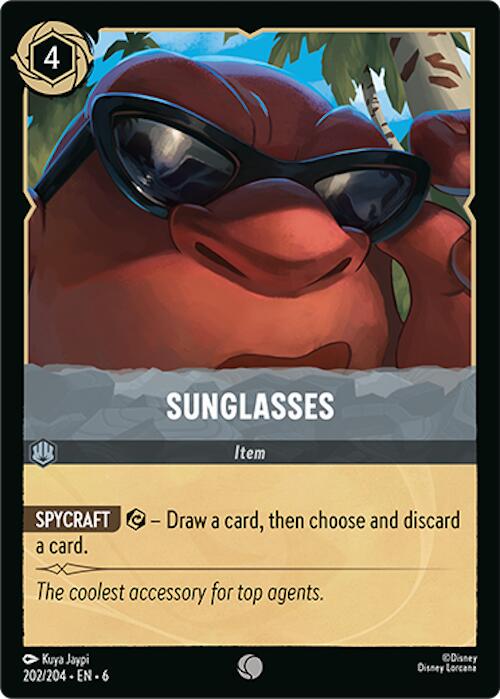 Sunglasses #202 Lorcana Azurite Sea